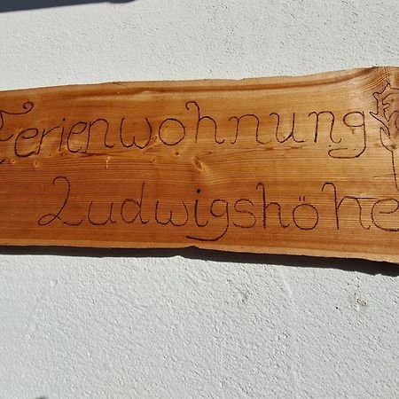 Ferienwohnung Ludwigshoehe Kempten Eksteriør billede