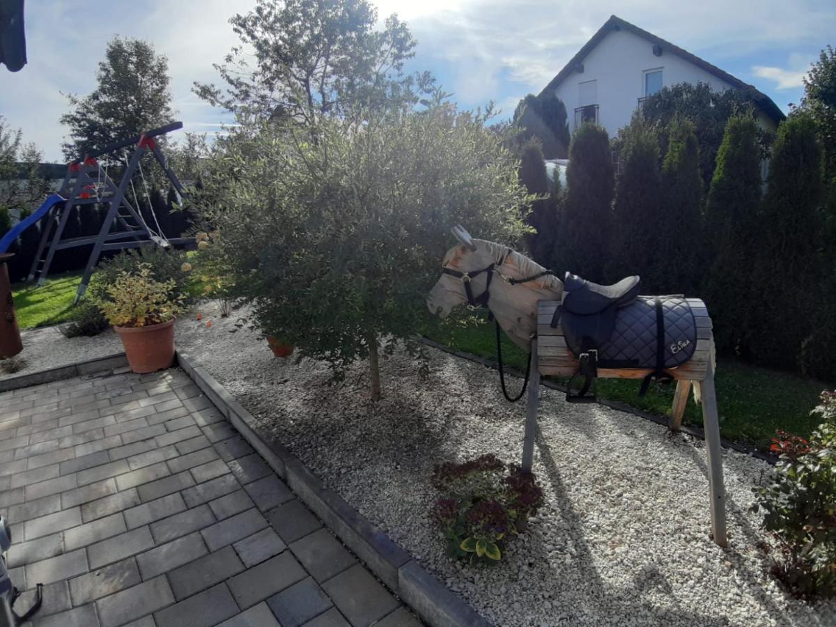 Ferienwohnung Ludwigshoehe Kempten Eksteriør billede
